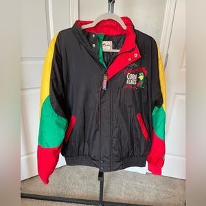 Vintage Terry Labonte Kelloggs Corn Flakes Racing Jacket